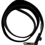 PEACOCKS Pasek Damski Czarny S - zdjęcie 1