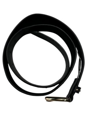 PEACOCKS Pasek Damski Czarny S