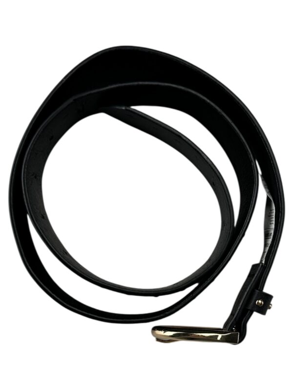 PEACOCKS Pasek Damski Czarny S