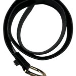 PEACOCKS Pasek Damski Czarny S - zdjęcie 2