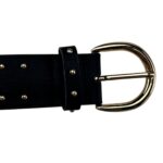 PEACOCKS Pasek Damski Czarny S - zdjęcie 3
