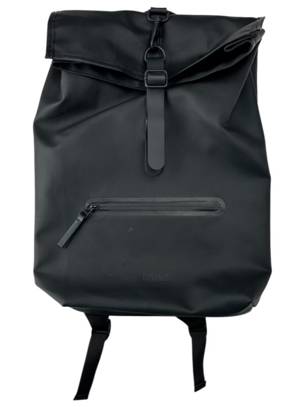 RAINS Plecak Damski Czarny ONE SIZE