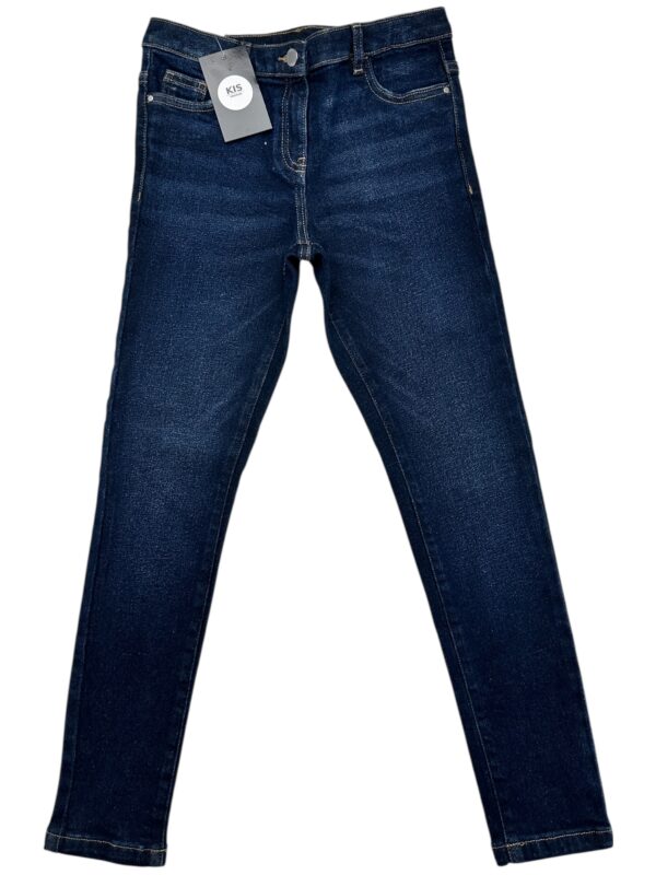 NEXT Spodnie Dziecięce Niebieskie 128