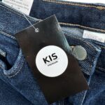 NEXT Spodnie Dziecięce Niebieskie 128 - zdjęcie 3