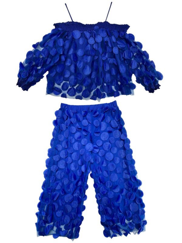 Komplet Damski Niebieski XXL