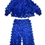 Komplet Damski Niebieski XXL - zdjęcie 2