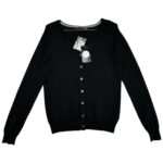 Sweter Damski Czarny M - zdjęcie 1