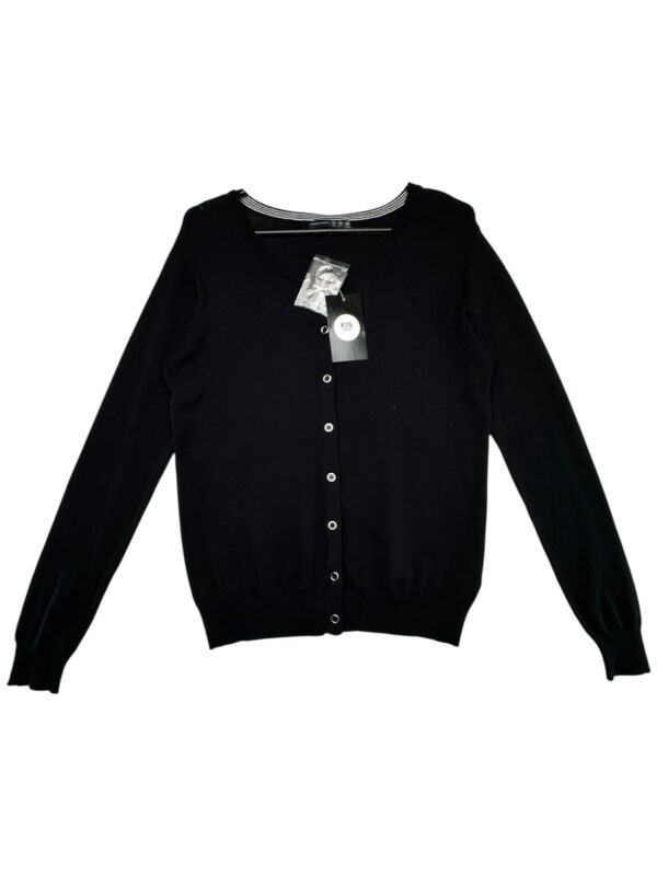 Sweter Damski Czarny M