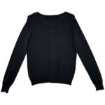 Sweter Damski Czarny M - zdjęcie 2