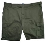 COTTON Szorty Męskie Zielone XXXL - zdjęcie 1