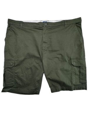 COTTON Szorty Męskie Zielone XXXL