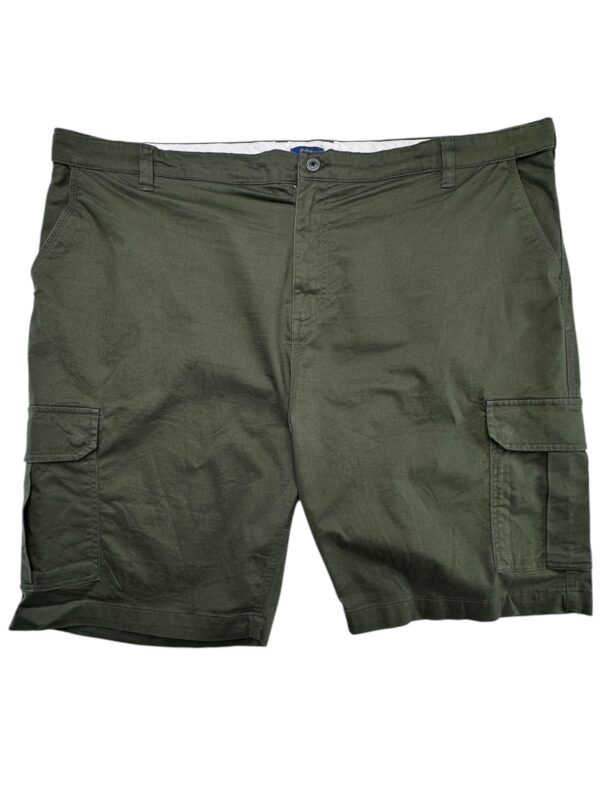 COTTON Szorty Męskie Zielone XXXL