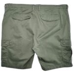 COTTON Szorty Męskie Zielone XXXL - zdjęcie 2
