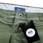 COTTON Szorty Męskie Zielone XXXL - zdjęcie 3