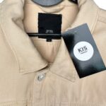 RIVER ISLAND Kurtka Damska Beżowa L - zdjęcie 3