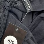 H&M Sukienka Damska Czarna Koronkowa S - zdjęcie 3