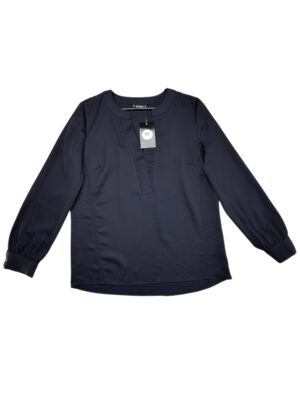 DUNNES Bluzka Damska Granatowa M