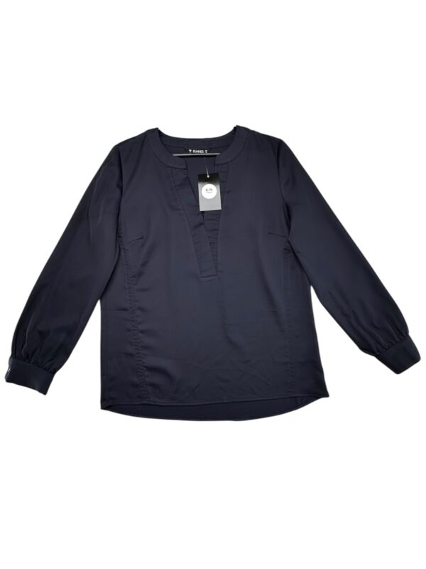 DUNNES Bluzka Damska Granatowa M