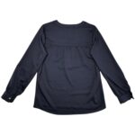 DUNNES Bluzka Damska Granatowa M - zdjęcie 2