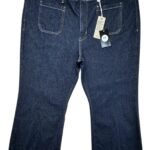 M&S Jeansy Damskie Niebieskie 6XL - zdjęcie 1