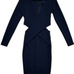 MISSGUIDED Sukienka Damska Granatowa S - zdjęcie 1