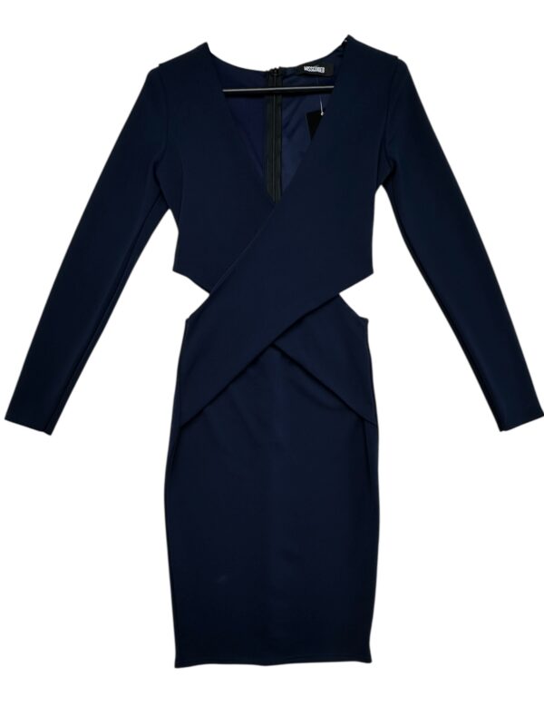 MISSGUIDED Sukienka Damska Granatowa S
