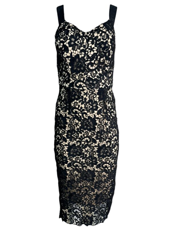 JEUVRE Sukienka Damska Czarna M