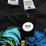 BATMAN Bluzka Dziecięca Czarna Nadruk 150 - zdjęcie 3