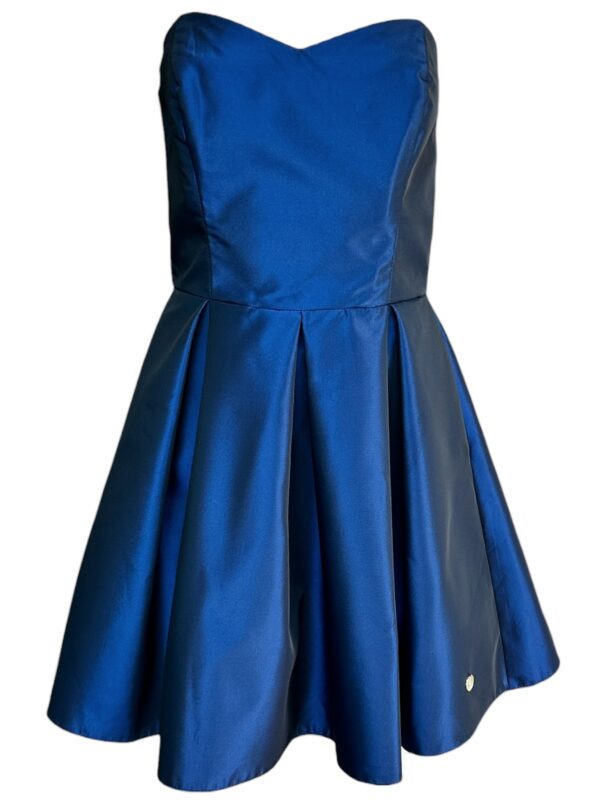 VINCI HIT Sukienka Damska Niebieska L