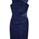 HYBRID Sukienka Damska Niebieska M - zdjęcie 1