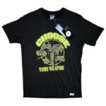 THE PYJAMA FACTORY Koszulka Dziecięce Czarna 164 - zdjęcie 1