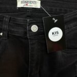 REDSEVENTY PREMIUM Jeansy Damskie Czarne L - zdjęcie 3