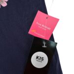 ISAAC MIZRAHI Bluzka Dziecięca Granatowa Kwiaty 116 - zdjęcie 3