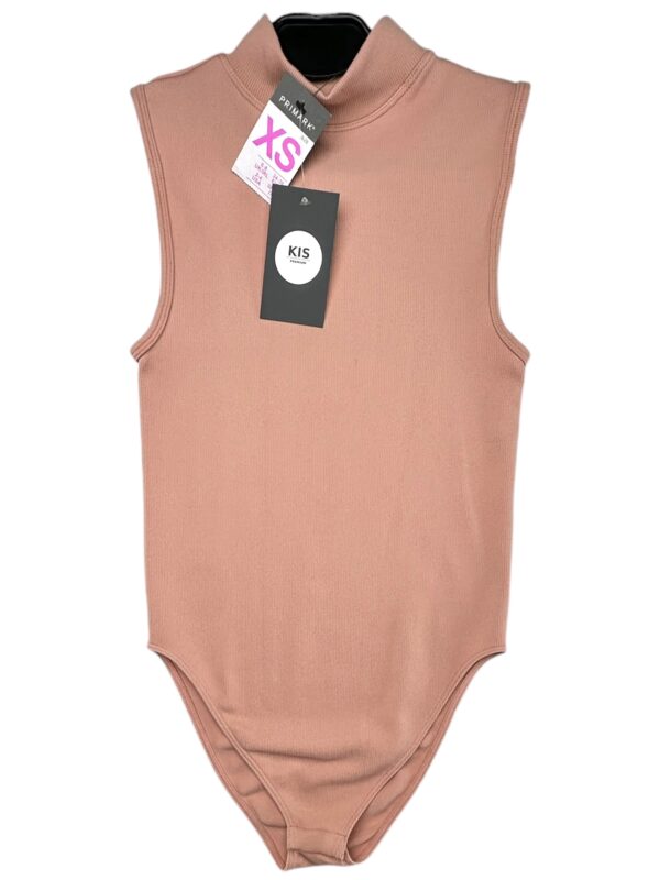 PRIMARK Body Damskie Beżowe XS