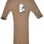 ZARA Sukienka Damska Beżowa S - zdjęcie 1