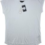F&F Koszulka Damska Biała L - zdjęcie 1