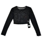 INNA Bluzka Damska Czarna S - zdjęcie 1