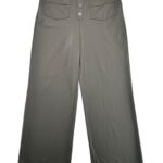 HALARA Spodnie Damskie Zielone L - zdjęcie 1