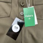 HALARA Spodnie Damskie Zielone L - zdjęcie 3