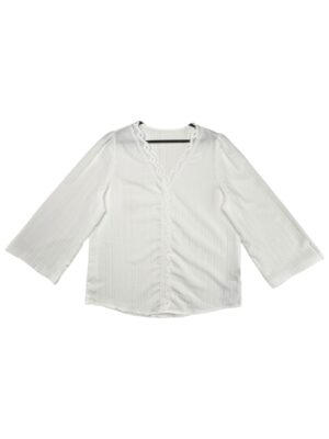 Bluzka Damska Biała L