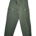 ROVER ISLAND Spodnie Damskie Zielone z Kieszeniami XXS - zdjęcie 1