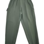 ROVER ISLAND Spodnie Damskie Zielone z Kieszeniami XXS - zdjęcie 2