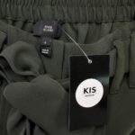 ROVER ISLAND Spodnie Damskie Zielone z Kieszeniami XXS - zdjęcie 3