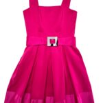 MONCHO HERADIA Sukienka Damska Różowa M - zdjęcie 1