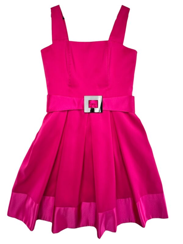 MONCHO HERADIA Sukienka Damska Różowa M