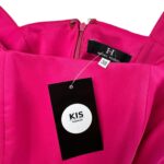 MONCHO HERADIA Sukienka Damska Różowa M - zdjęcie 3