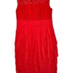 LILY & FRANC Sukienka Damska Czerwona L - zdjęcie 1