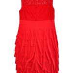 LILY & FRANC Sukienka Damska Czerwona L - zdjęcie 2