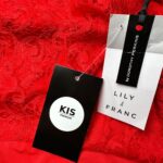 LILY & FRANC Sukienka Damska Czerwona L - zdjęcie 3