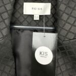 REISS Marynarka Damska Czarna S - zdjęcie 3